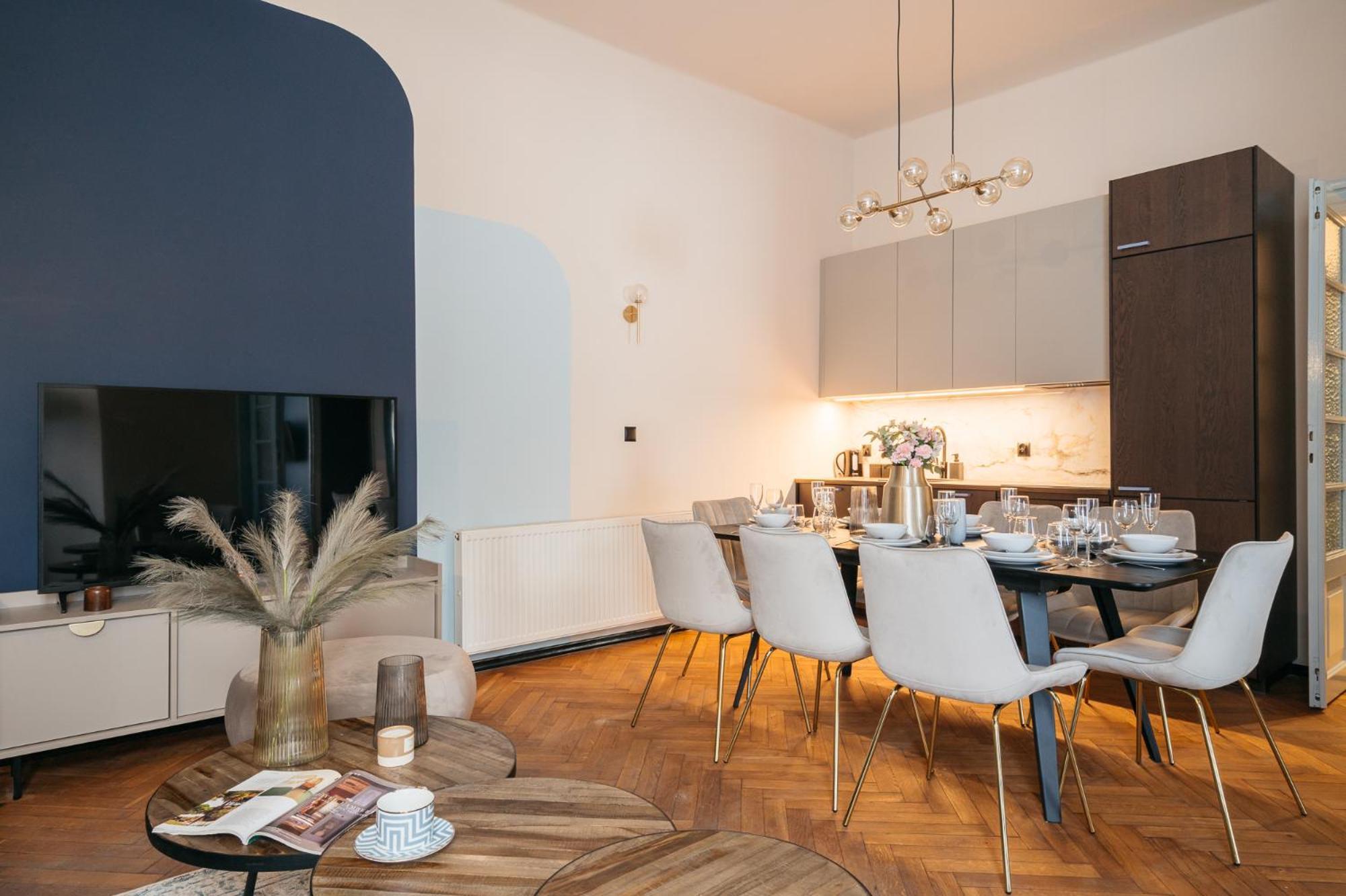 Moonlight II Apartment - Loftaffair Krakow Dış mekan fotoğraf